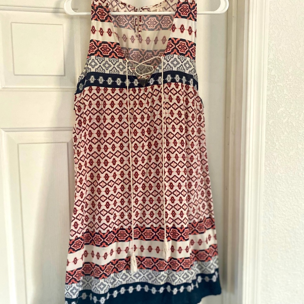 Adorable boho dess